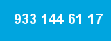 933 144 61 17 933 144 61 17